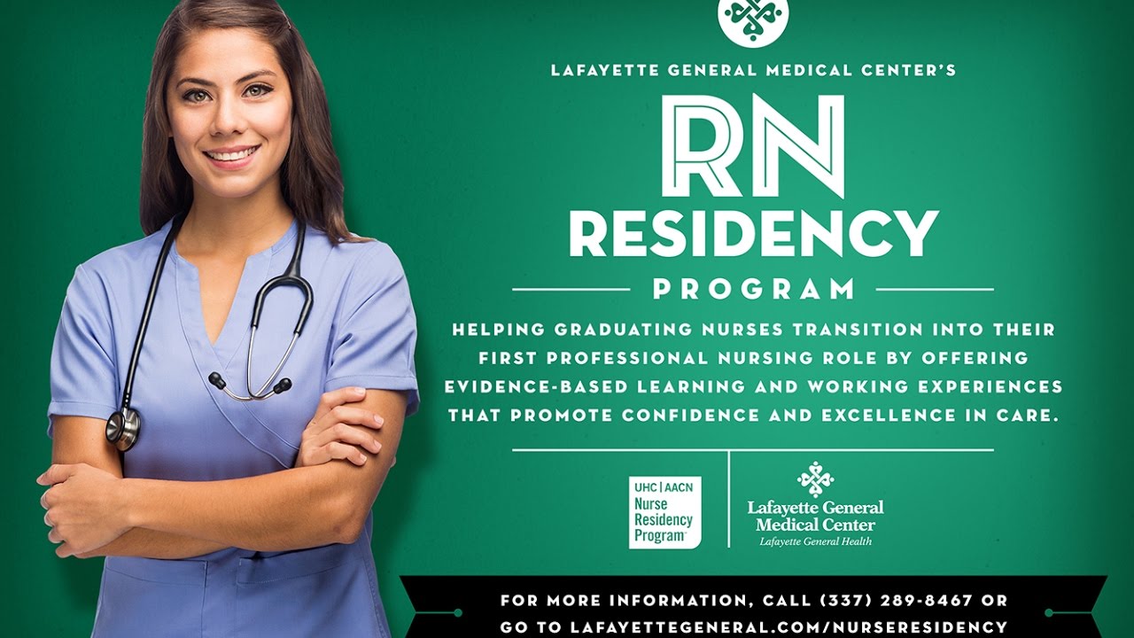 developing a nurse residency program